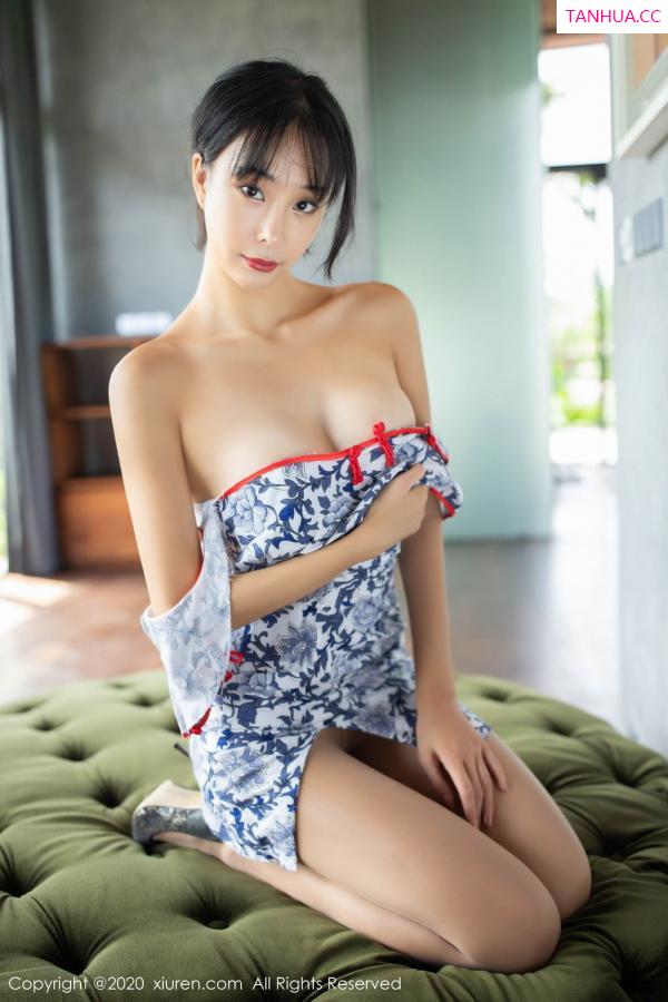 刘艺蕾  [XIUREN]高清写真图 2020.03.11 蓝夏Akasha第41张图片